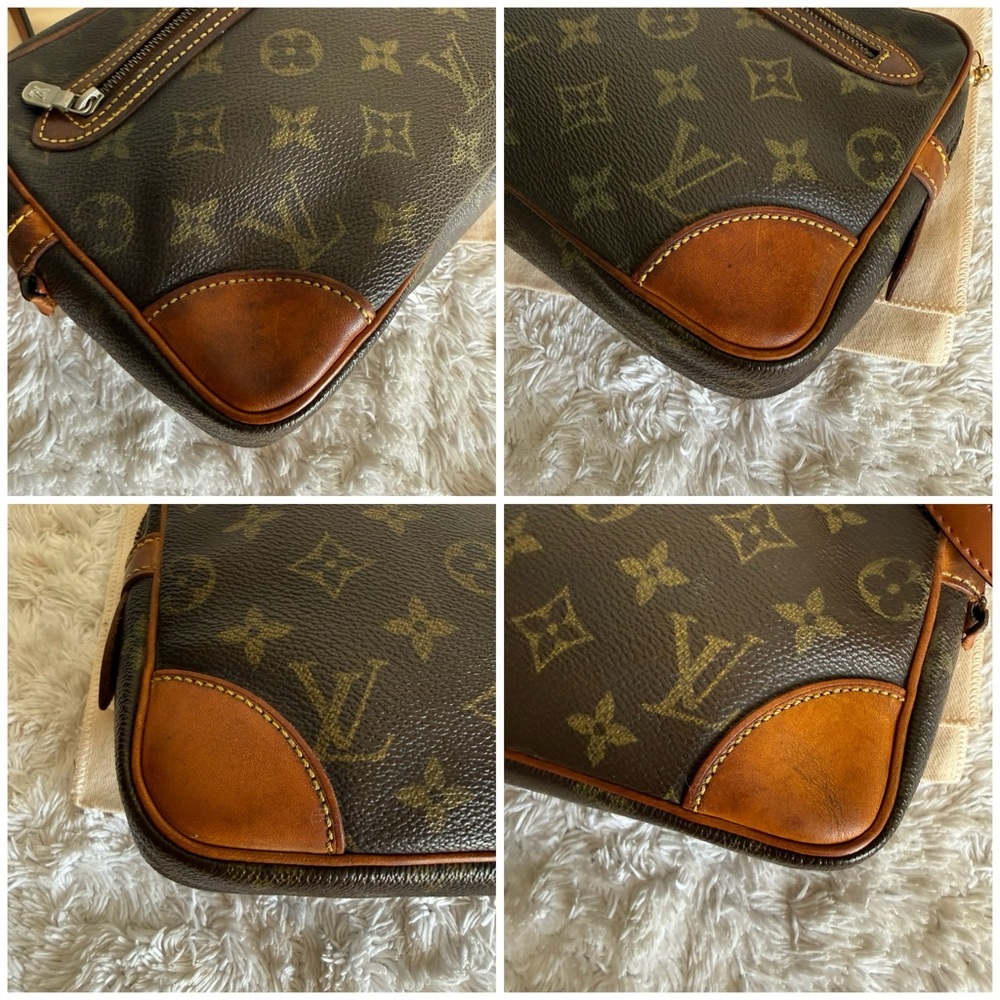Louis Vuitton Marly Dragonne Crossbody, COA - Picture 9 of 14